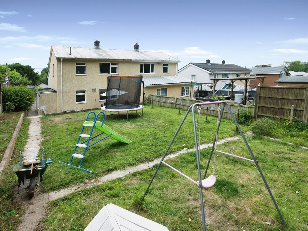 3 bed semidetached house for sale in Ton Road, Cwmbran NP44, £170,000