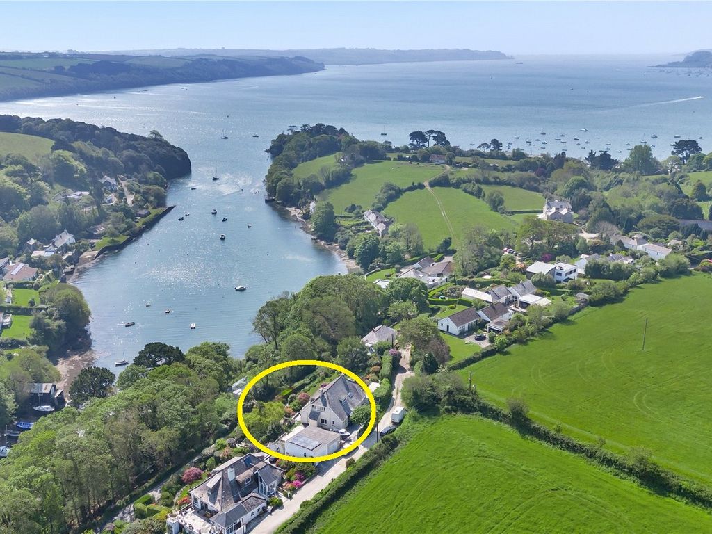 5 bed detached house for sale in Feock, Truro, Cornwall TR3, £1,100,000