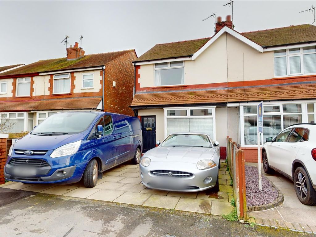 2 bed semidetached house for sale in Cobden Road, Southport, 7 PR9, £