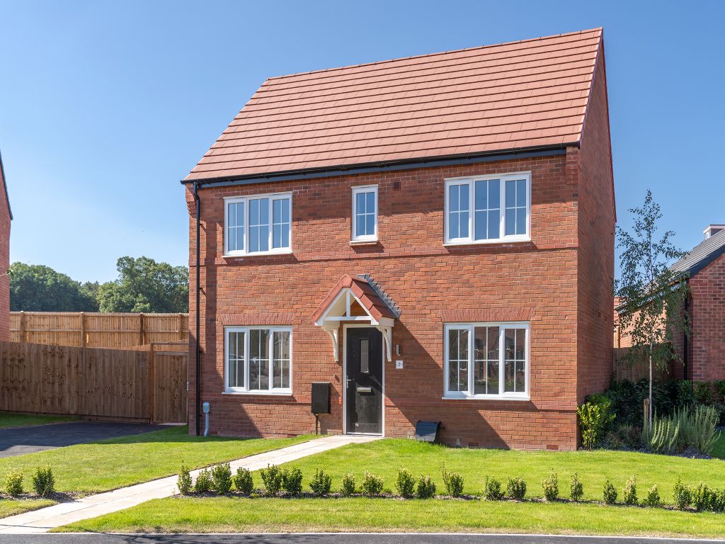 New home, 3 bed detached house for sale in "The Beech " at Bowes Road
