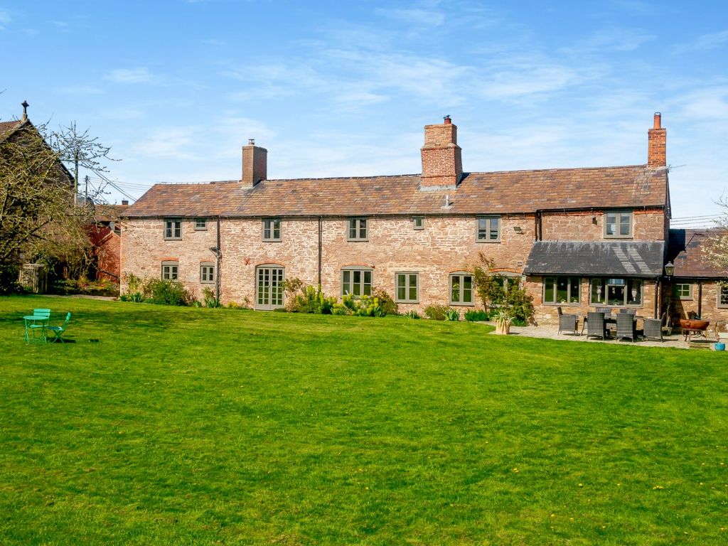 4 bed detached house for sale in Wollaston, Halfway House, Shropshire