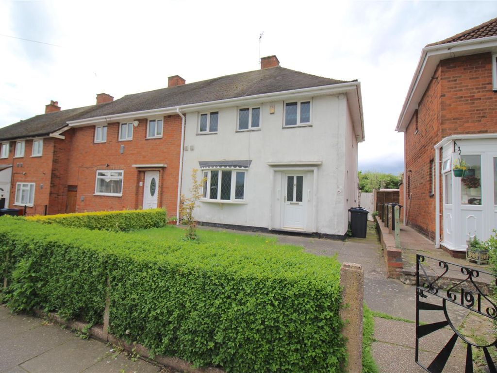 3 bed end terrace house for sale in Mirfield Road, Lea Hall, Birmingham