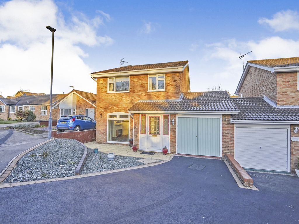 3 bed detached house for sale in Barf Close, Mickleover, Derby DE3 Zoopla