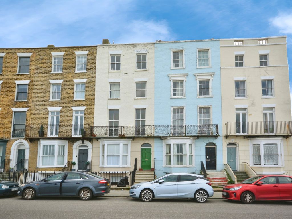 2 bed flat for sale in Fort Crescent, Margate, Kent CT9, £350,000 - Zoopla