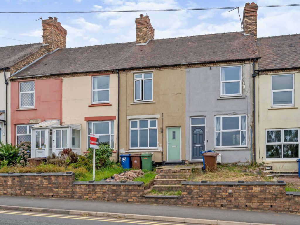2 bed terraced house for sale in Rawnsley Road, Cannock, Staffordshire