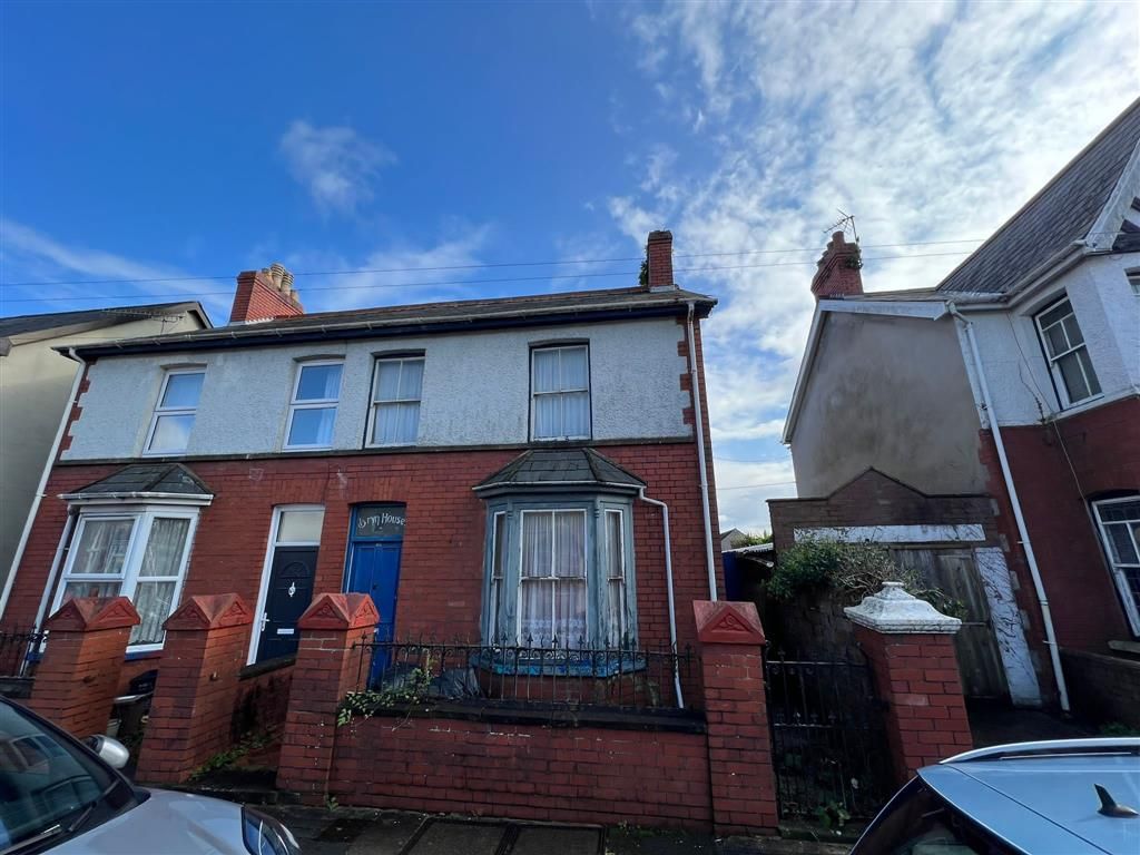 3 bed semidetached house for sale in Bryn Road, Tondu, Bridgend CF32