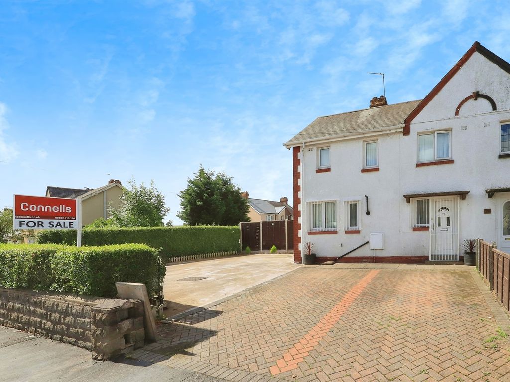 3 bed end terrace house for sale in Thorne Road, Willenhall WV13, £