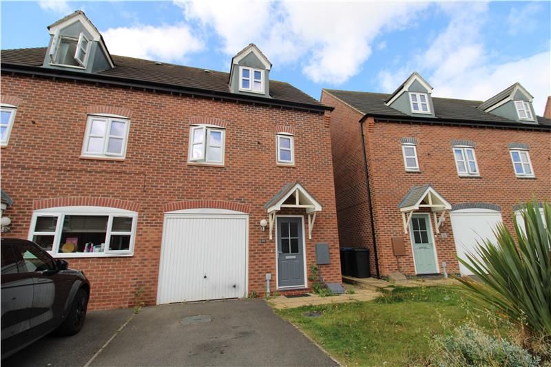 3 bed semidetached house to rent in Olympic Way, Hinckley