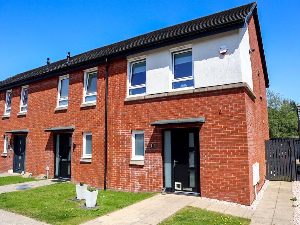 2 bed end terrace house for sale in Waddell Crescent, Newmains, Wishaw ML2 Zoopla