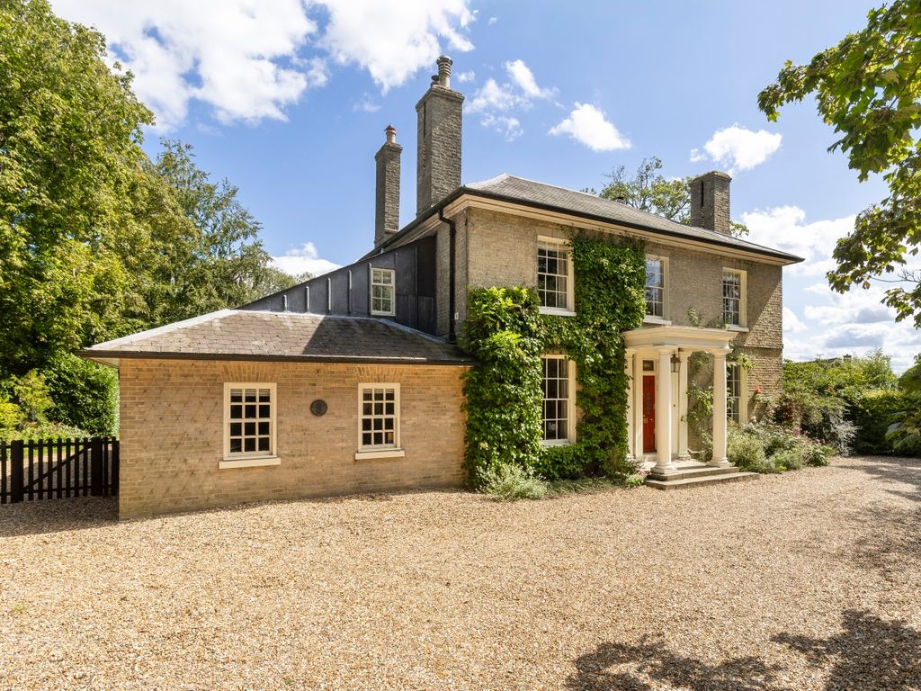 5 bed detached house for sale in High Street, Barkway, Nr Royston