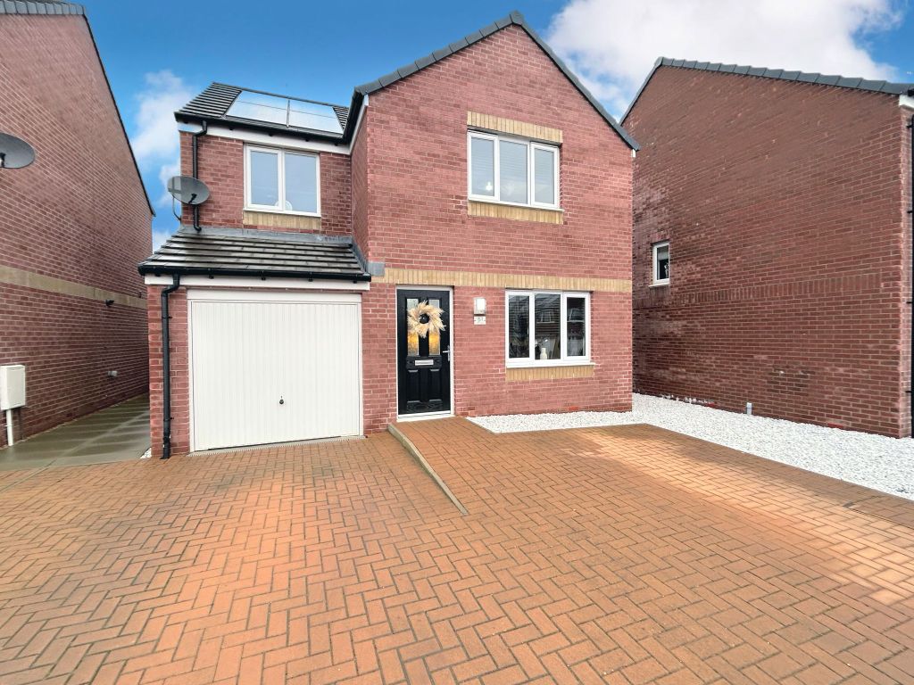 4 bed detached house for sale in Forth Wynd, Falkirk FK2, £284,995 Zoopla