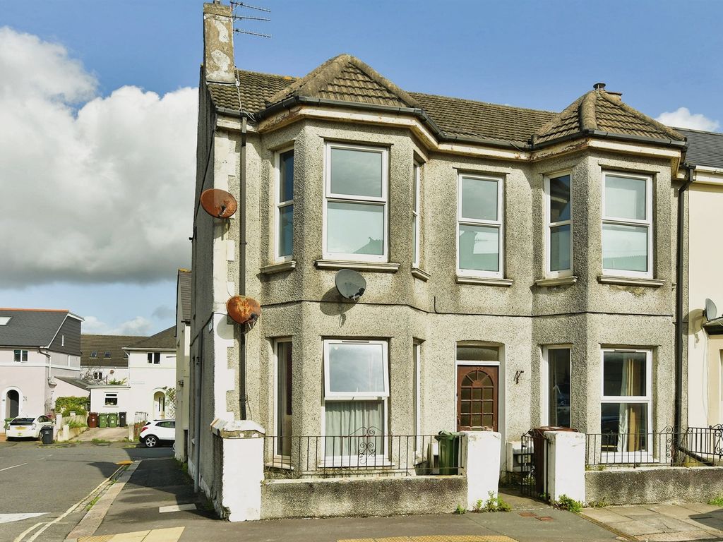 2 bed flat for sale in Grenville Road, Plymouth PL4, £120,000 Zoopla