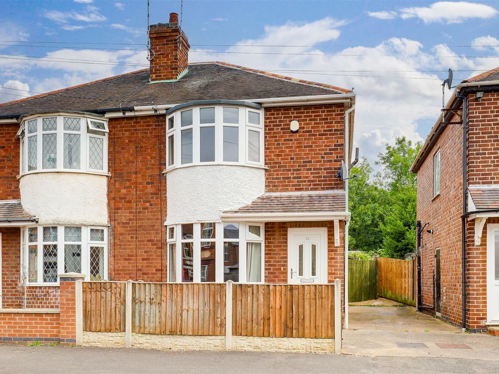 2 bed semidetached house for sale in Midland Grove, Netherfield