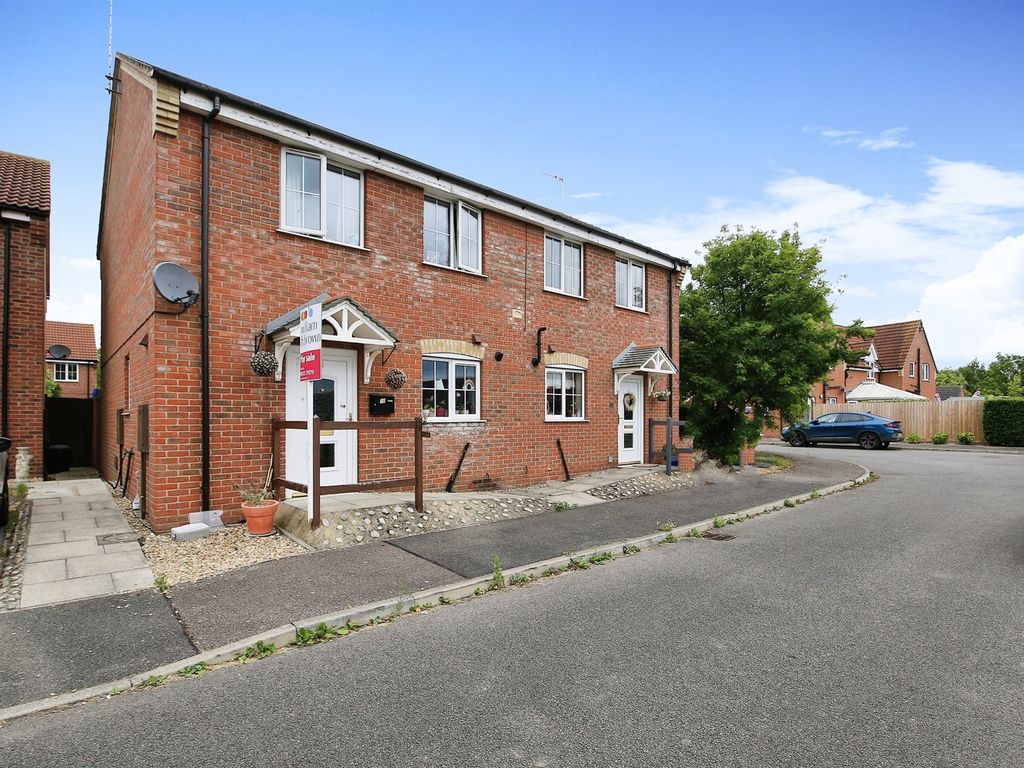 3 bed semidetached house for sale in Kimblewick Lane, Spalding PE11