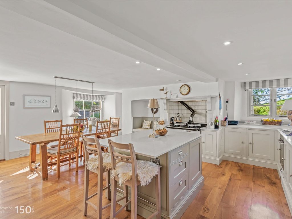 6 bed detached house for sale in Bickington, Newton Abbot TQ12, £