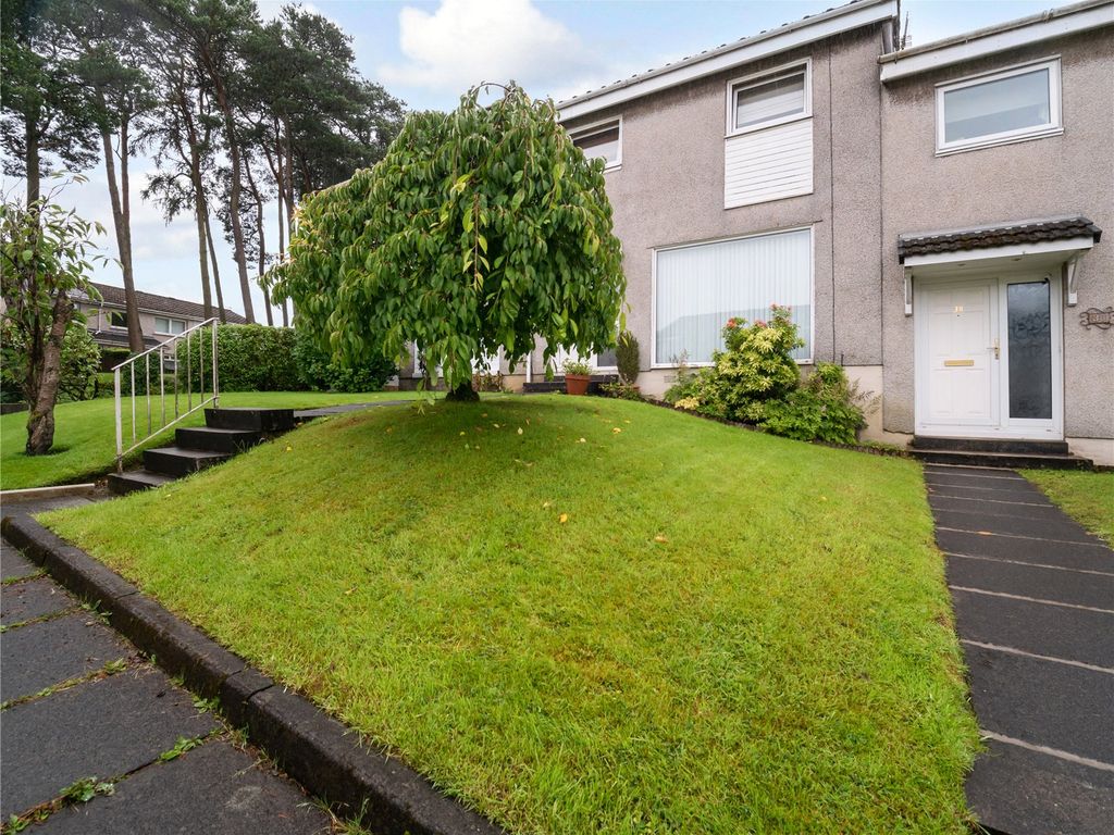 3 bed terraced house for sale in Loch Long, East Kilbride, Glasgow, South Lanarkshire G74, £