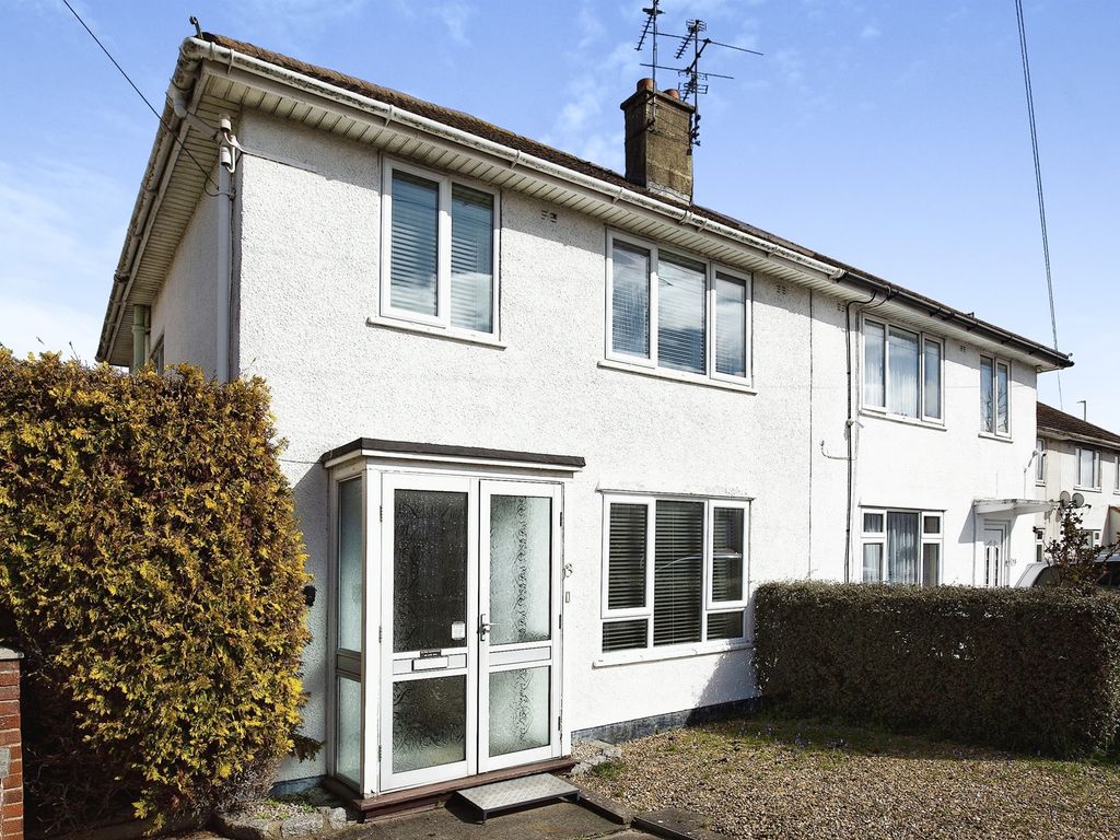 3 bed semidetached house for sale in Gainsborough Green, Abingdon OX14