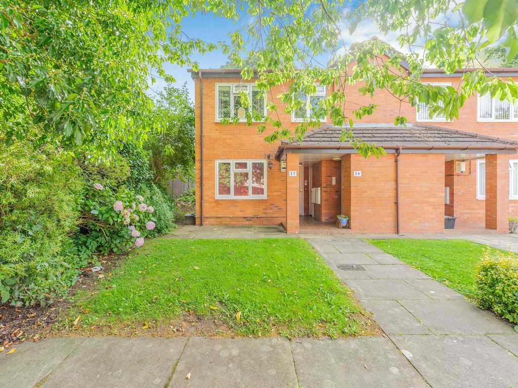 1 bed flat for sale in Townfield Gardens, Bebington, Wirral CH63, £