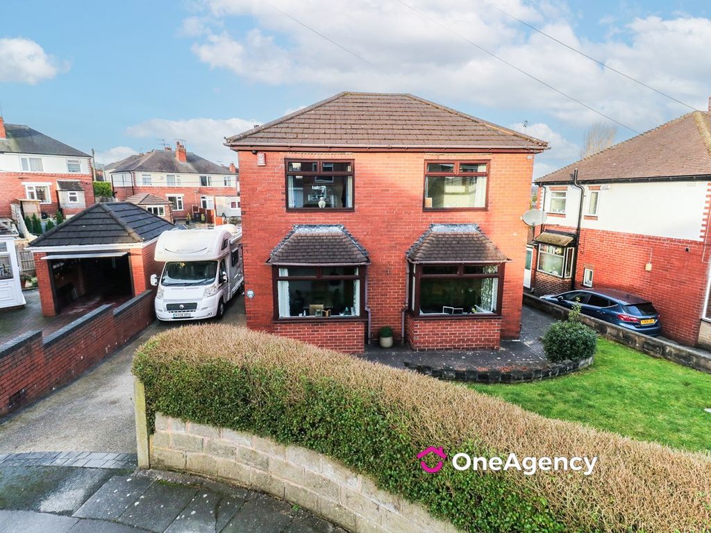 3 bed detached house for sale in Sefton Avenue, Sneyd Green, StokeOnTrent ST1, £275,000 Zoopla