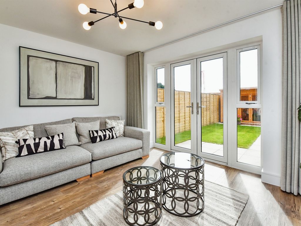 New home, 2 bed semidetached house for sale in Station Road, Westbury