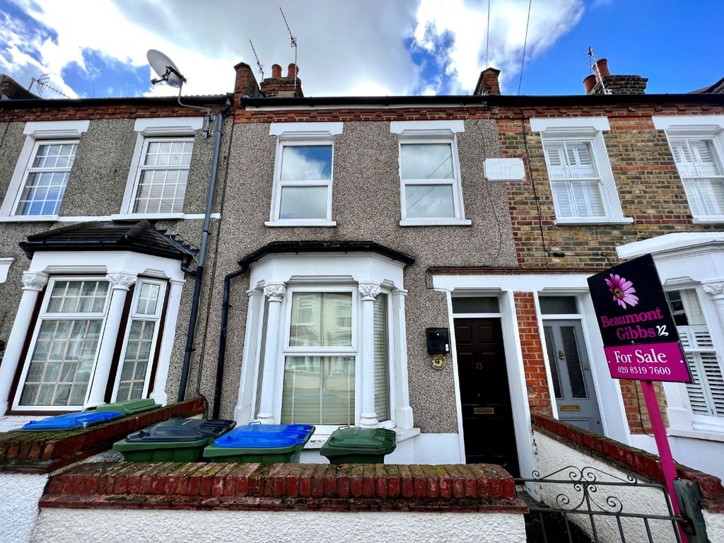 2 bed terraced house for sale in Alabama Street, Plumstead, London SE18