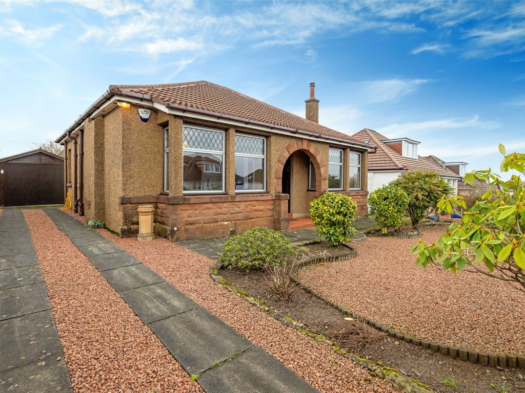 3 bed detached house for sale in Edzell Drive, Newton Mearns, Glasgow