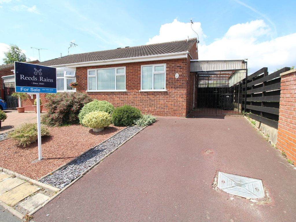 2 bed bungalow for sale in Trenance Road, Exhall, Coventry