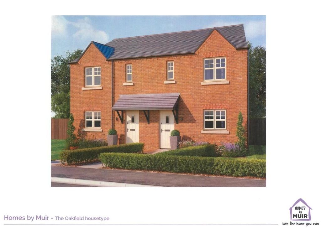3 bed semidetached house for sale in Greenfields Mews, Chester Road