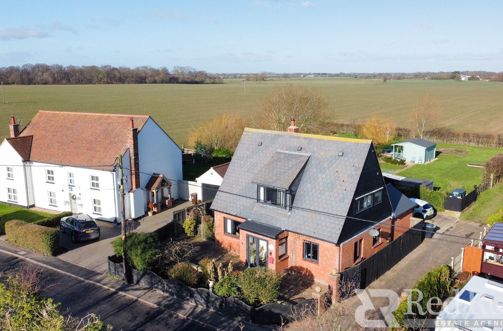 3 bed detached house for sale in Chapel Road, Beaumont Cum Moze CO16