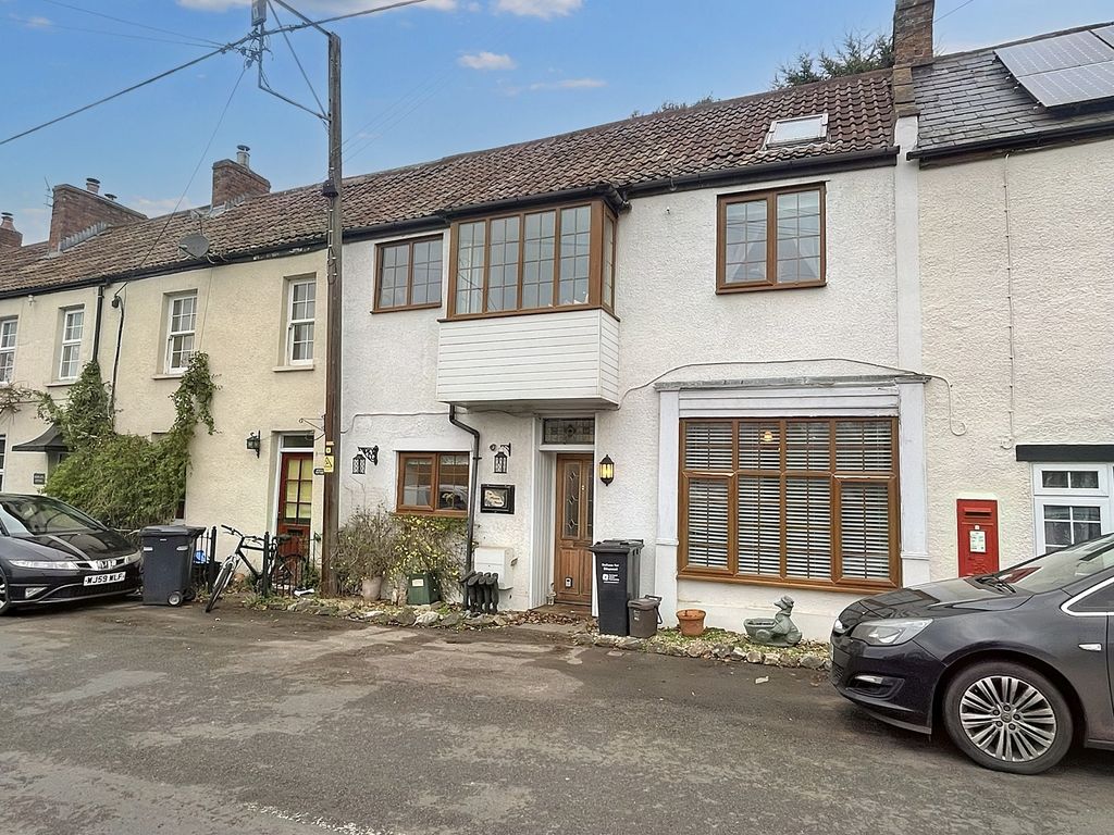 3 bed terraced house for sale in Old Coach Road, Cross, Axbridge