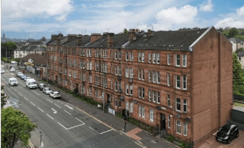 2 bed flat to rent in Hawthorn Street, Springburn, Glasgow G22, £795