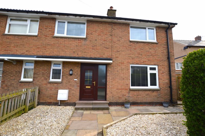 3 bed semidetached house for sale in Windsor Gardens, Alnwick NE66