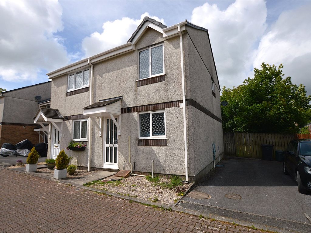 2 bed end terrace house to rent in Henry Close, Lee Mill, Ivybridge