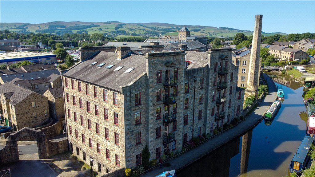 1 bed flat for sale in Belmont Wharf, Skipton, North Yorkshire BD23, £