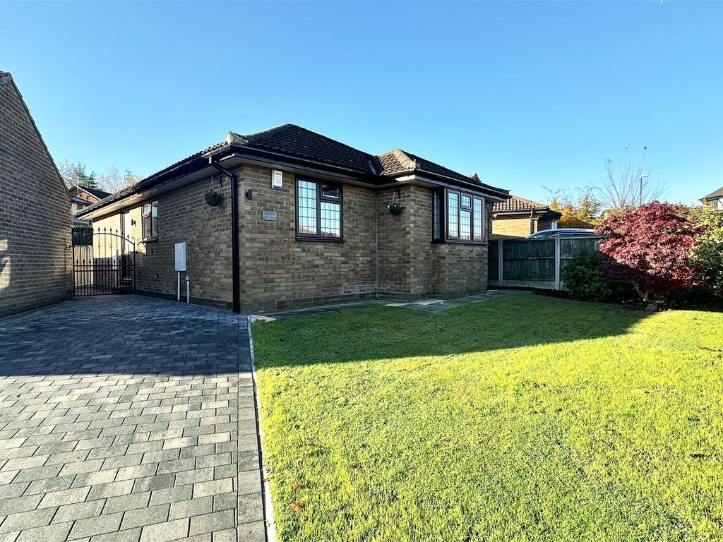 2 bed detached bungalow for sale in Holbeach Drive, Walton