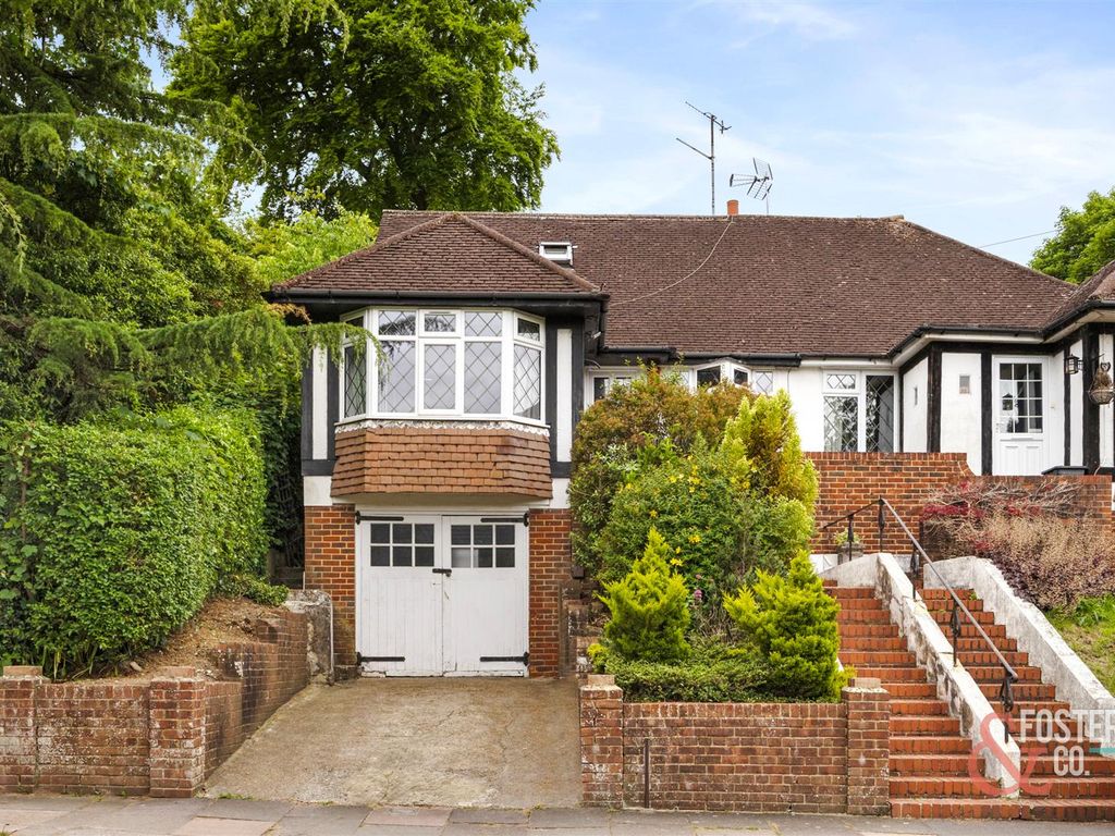 4 bed semidetached house for sale in Eldred Avenue, Brighton BN1, £575,000 Zoopla