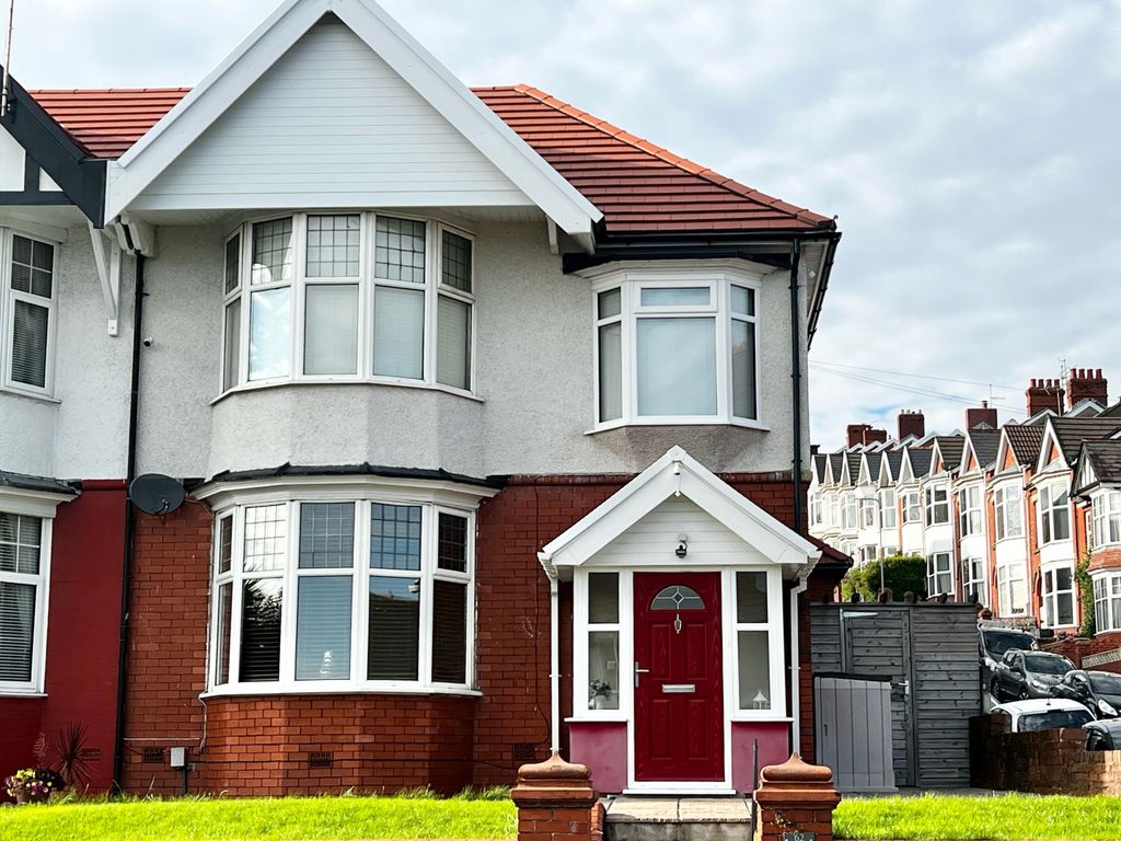 4 bed semidetached house for sale in 62 Sketty Road, Uplands, Swansea