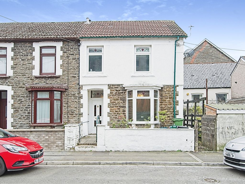 2 bed terraced house for sale in Dorothy Street, Trallwn, Pontypridd