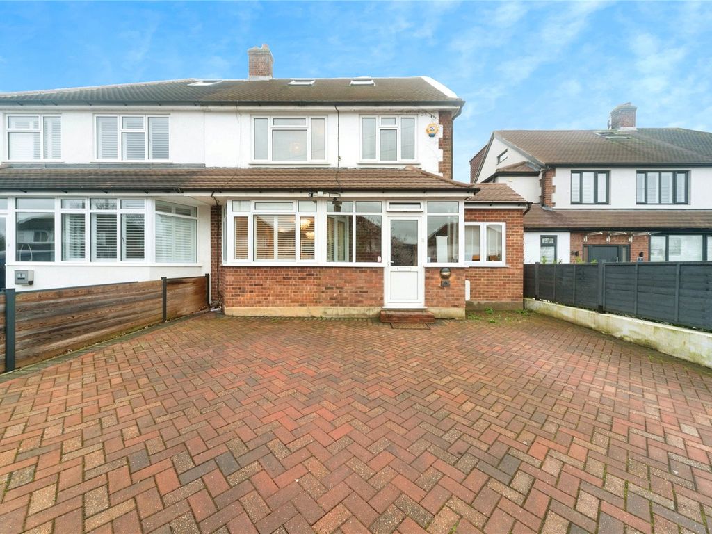 4 bed semidetached house for sale in Burton Close, Chessington KT9, £750,000 Zoopla