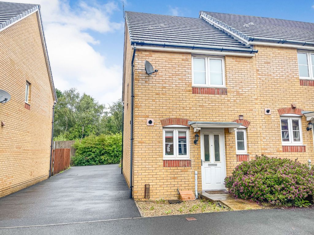 2 bed end terrace house for sale in Parc Penderi, Penllergaer, Swansea, West SA4 Zoopla