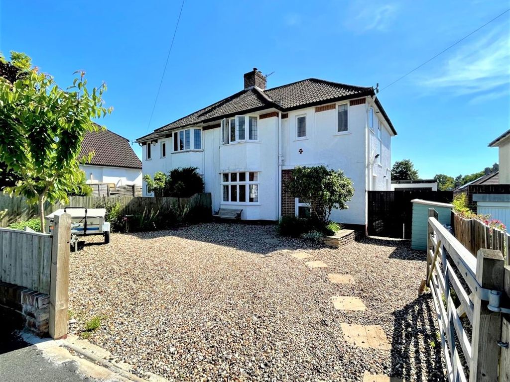 3 bed semidetached house for sale in Druid Stoke Avenue, Stoke