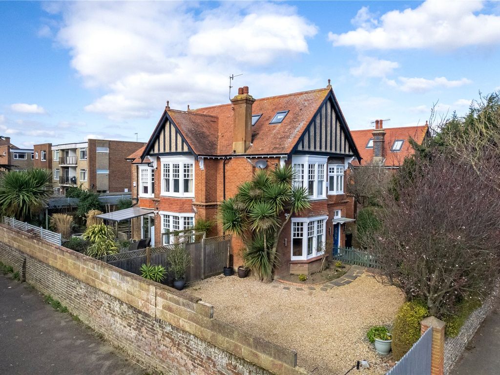 5 bed detached house for sale in Victoria Road, Worthing, West Sussex