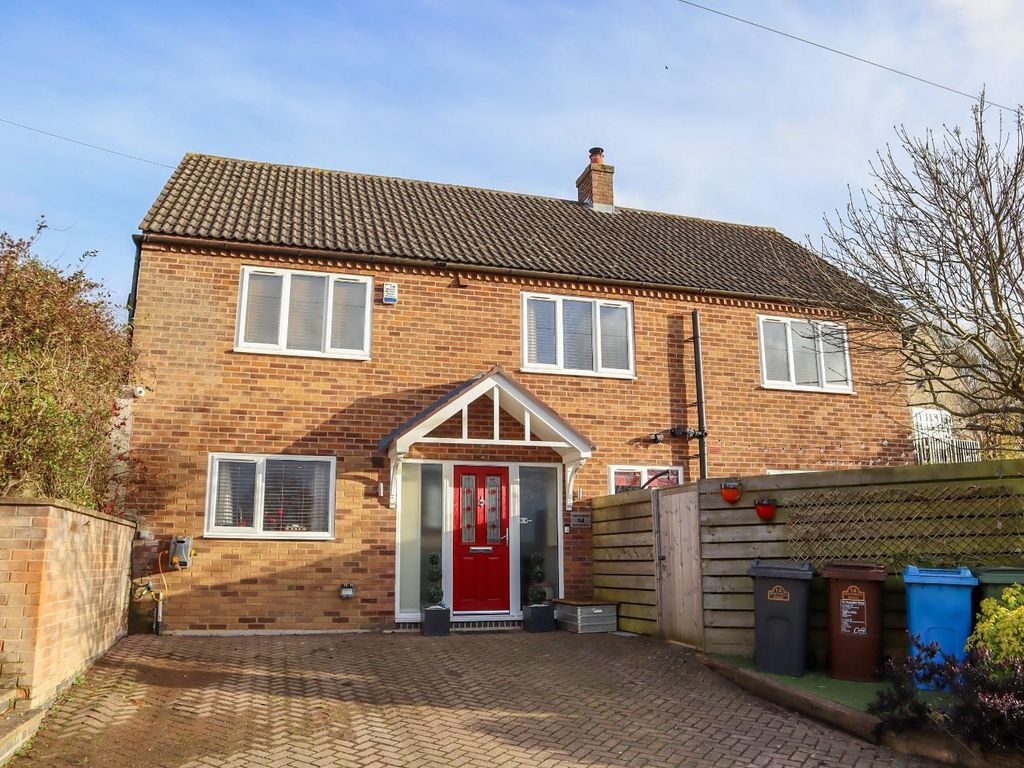4 bed detached house for sale in Maltings Road., Gretton, Corby NN17