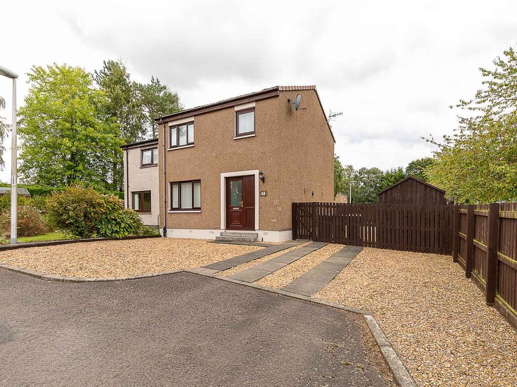 3 bed semidetached house for sale in 6 Clunie Bank, Scone, Perth PH2 Zoopla