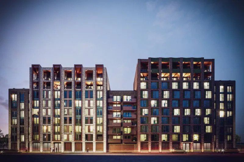 New home, 2 bed flat for sale in Grosvenor Square, Blackstock Rd