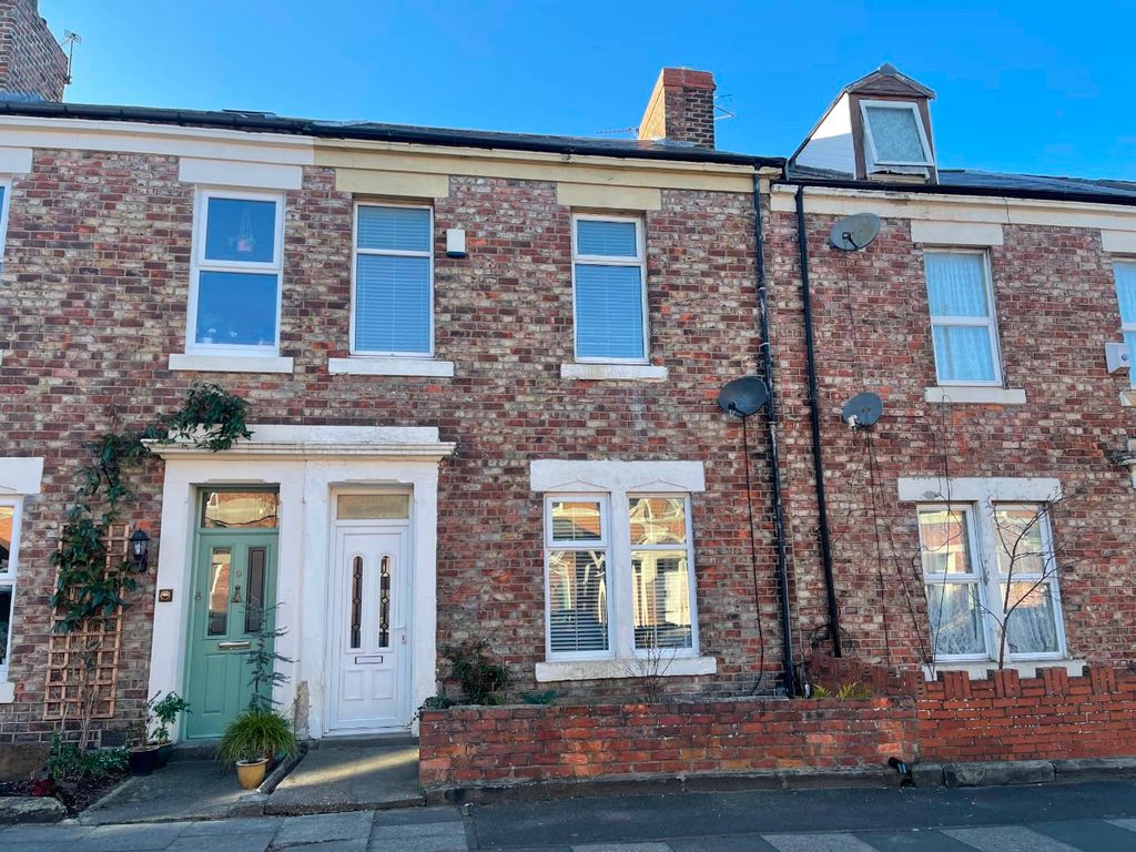 3 bed terraced house to rent in Sidney Grove, Arthurs Hill, Newcastle