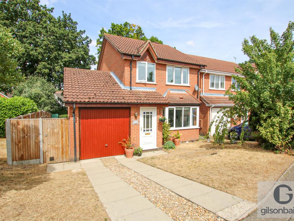 3 bed detached house for sale in Naseby Way, Thorpe St. Andrew, Norwich