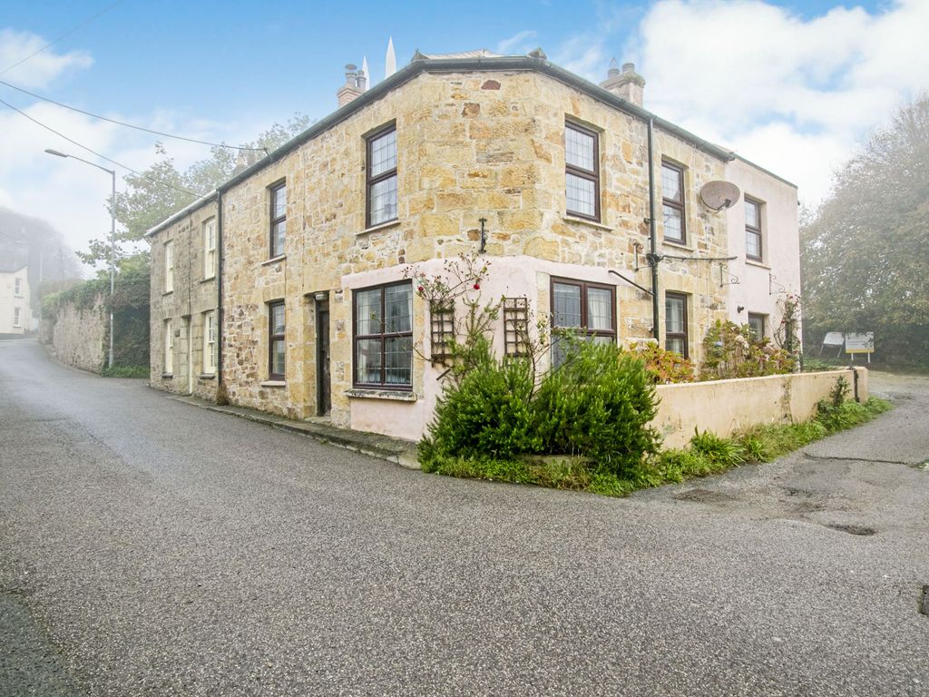 4 bed semidetached house for sale in Church Street, St Columb Minor
