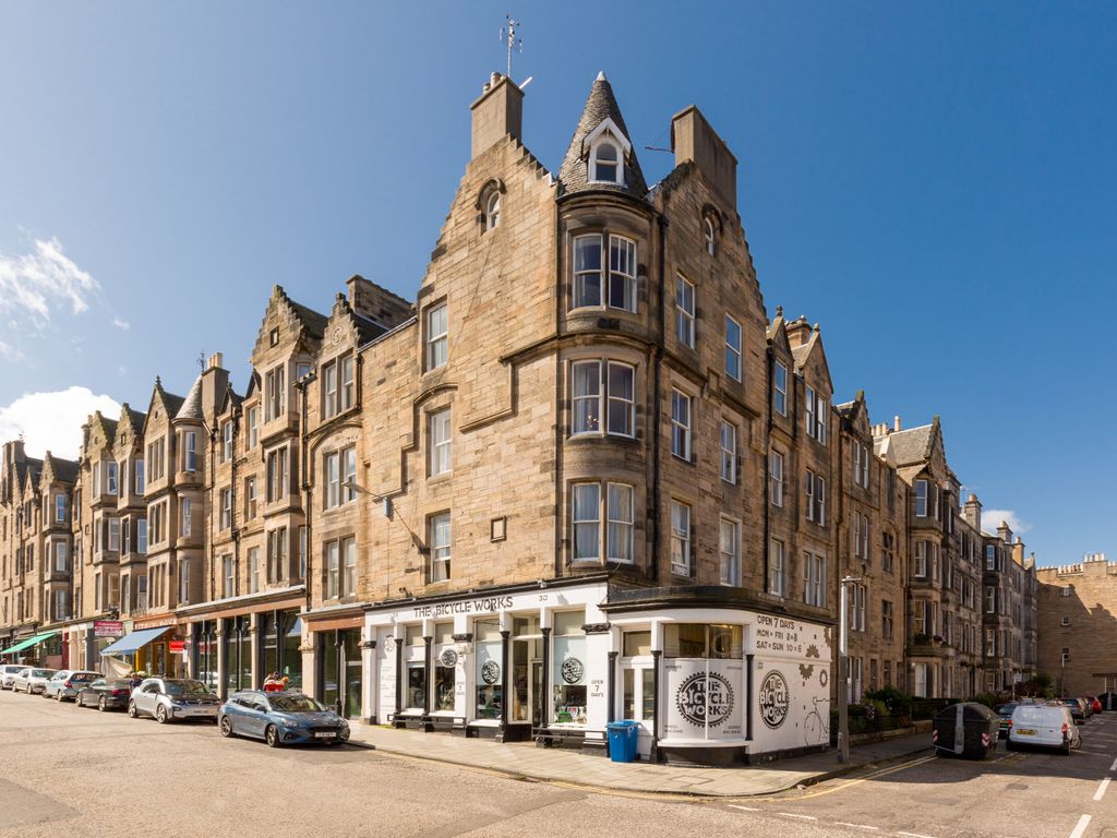 2 bed flat for sale in 2/5 Roseneath Terrace, Marchmont, Edinburgh EH9