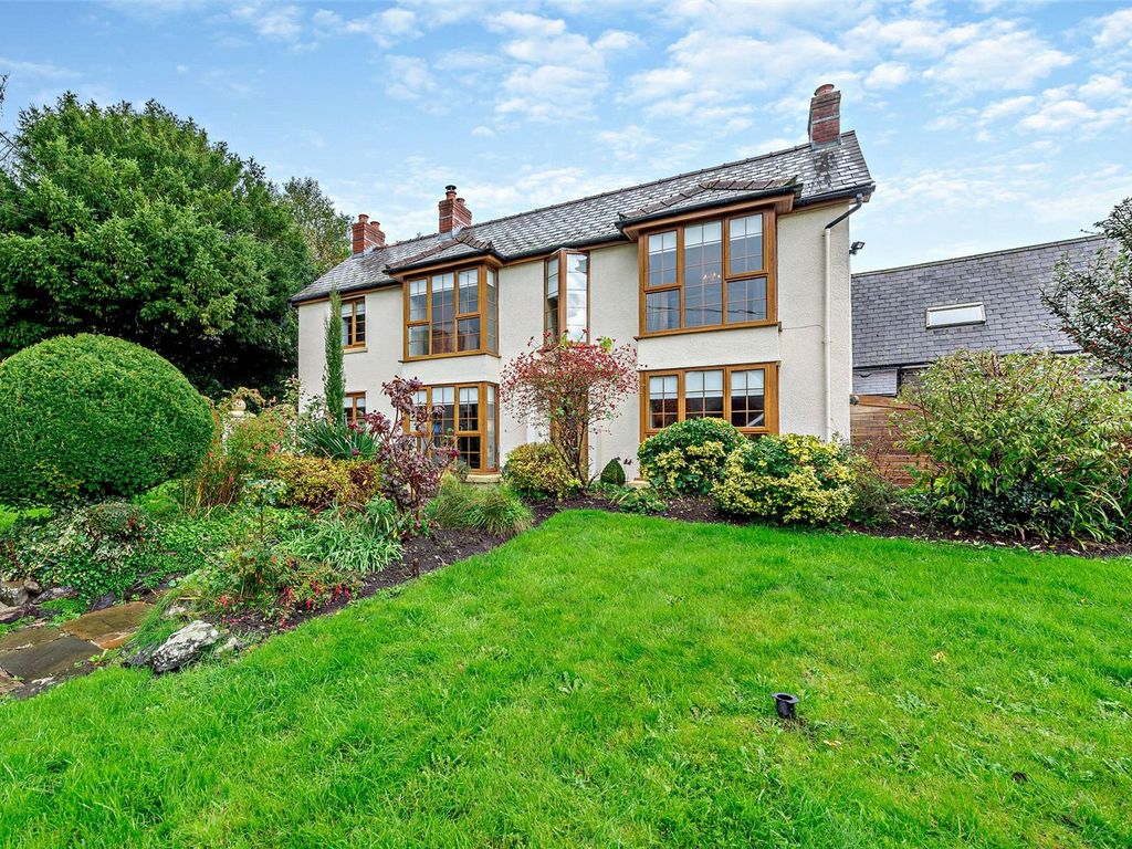 4 bed detached house for sale in Llanegwad, Nantgaredig, Carmarthen